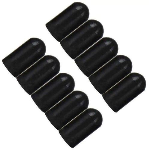 10 Pcs Drumstick Protector Silent Tip Mute Practice