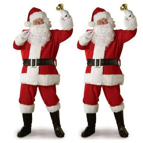 2023 Santa Claus Cosplay Costume Christmas New Year Men Cost