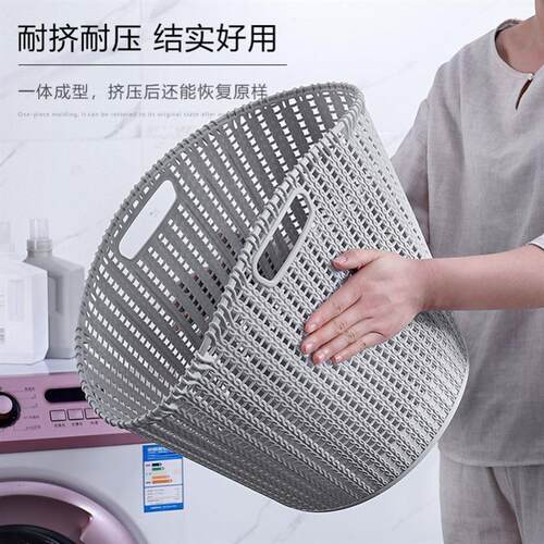 dirty clothes storage basket household laundry可折叠脏衣篮