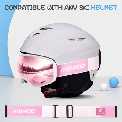 Kids Professional Ski Goggles Winter Ski/Snowboard Goggles S