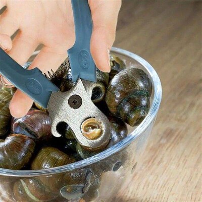 Field Snail Scissors Escargot Clippers Snail Scissors