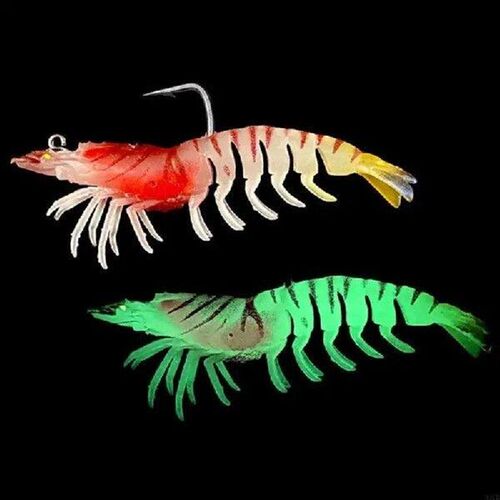 83CB Artificial Baits Simulation Shrimp Fishing Lure