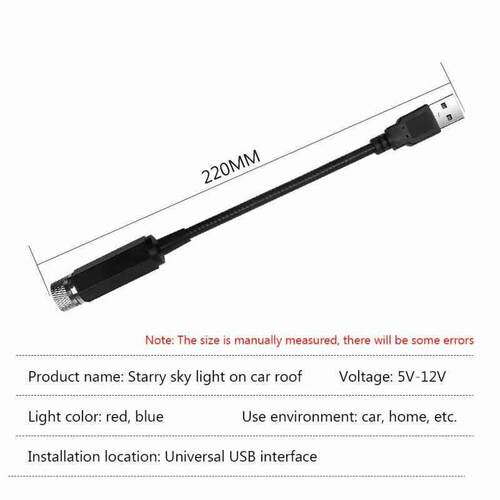 Adjustable LED Car Dome Light Car Interior Light  Galaxy Pro