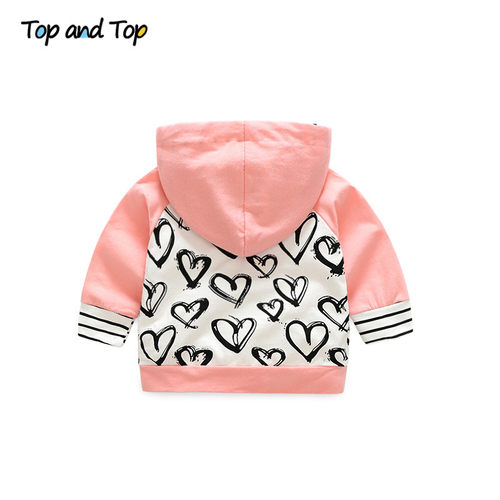 Top and Top Fashion Cute Infant Newborn Baby Girl Clothes Ho
