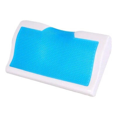 Memory Foam Gel Pillow Orthopedic Summer Ice-cool Anti-snore