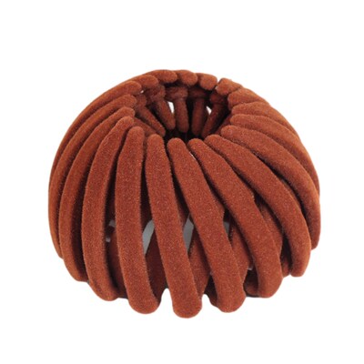 Bird Nest Hair Claw Expanding Velvet Hair Accessories Fashio