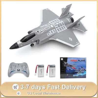 F35 Fighter Jet RC Plane FX9635 4CH Remote Control Airplane