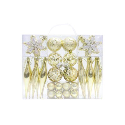 Christmas New Special-shaped 40 Electroplated Plastic Balls