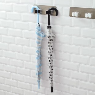 strong mop holder broom hook glue holes with clamp Mop