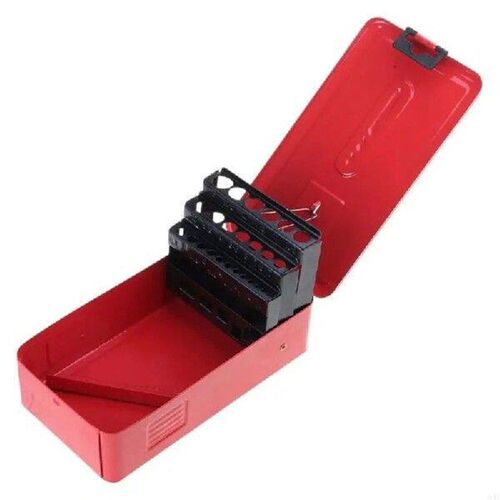 Portable Metal Drill Bit Index Box Twist Drill Bit Holder