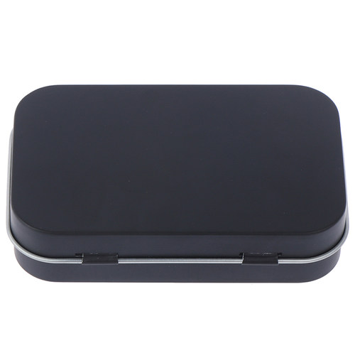 Cigarette Case Box Black Tobacco Storage Box humidor rolling