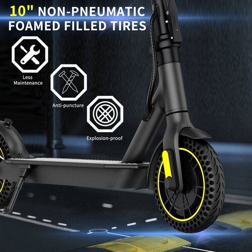 Electric Scooter US Stock 350W 36V 7.8Ah Max Speed 30Km/h AP
