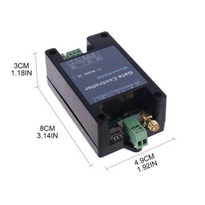 G202 GSM Gate Opener Relay Switch Wireless Remote Control Ac