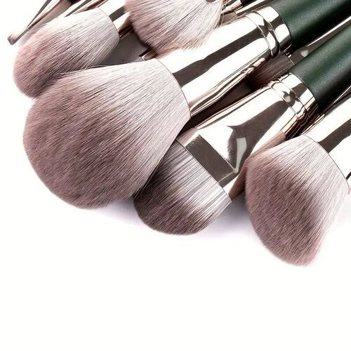 14Pcs Makeup Brushes Set Large Fluffy Soft Eye Shadow Founda