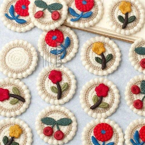 Cute Handmade Clothing Fabric Decoration Accessories Patch