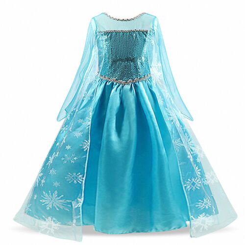Fancy Baby Princess Cosplay Dress for Girls Clothing Wear Ha
