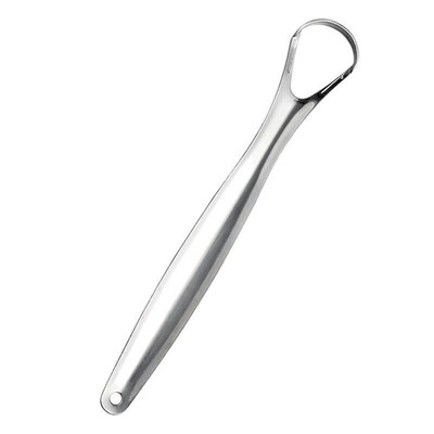 Stainless Steel Tongue Cleaner, Tongue Scraper Tool for Adul