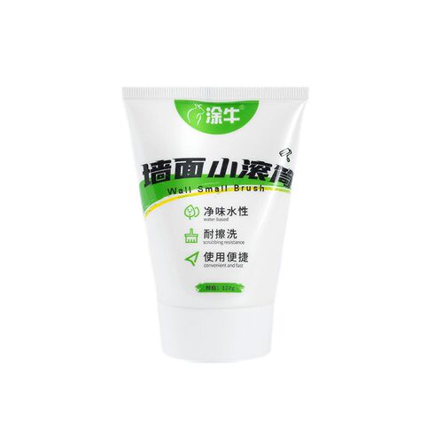 Paint small roller brush wall paint White wall paint small