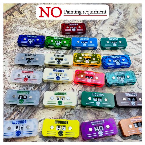 41x20x9mm Wound Tracker 00-99 1 tracker No Painting Requirem