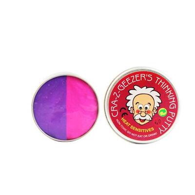hand gum temperature change turns color slime silly putty