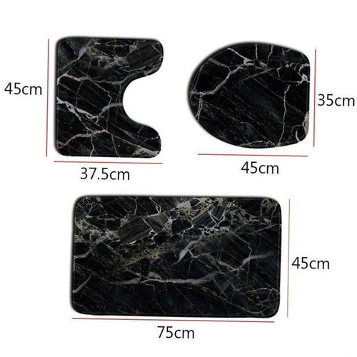 1Pcs Bath Mat Set Bathroom Carpet Rug Toilet Mat