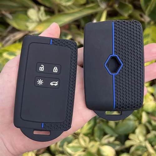 Silicone Key Case ver For Renault Austral, Kadjar, Clio, Meg