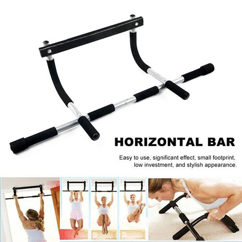 Pull Up Bar No Drilling Chin Up Bar Max Limit 100KG Door Wor