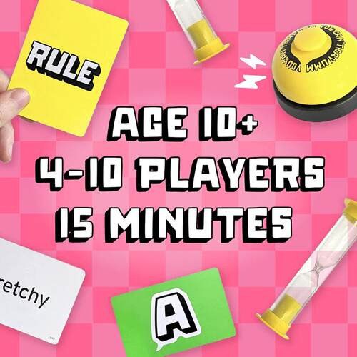 You Cant Say UMM: A Party Game Fast-Paced Family Word Games