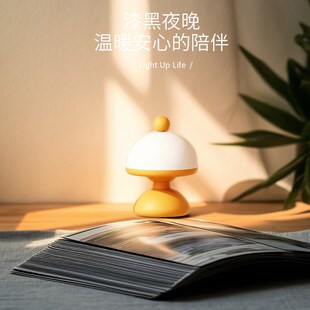 Morefun  Flowerpot 花苞小夜灯 奶油风格 创意设计氛围灯摆件