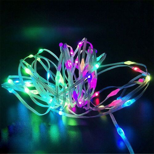 Led Magic Color Leather Line Lamp 20 Meters Outdoor Camping