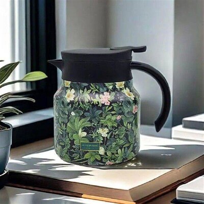 AssortedColor Vintage Patterned Teapot Tea Fresh And Warm