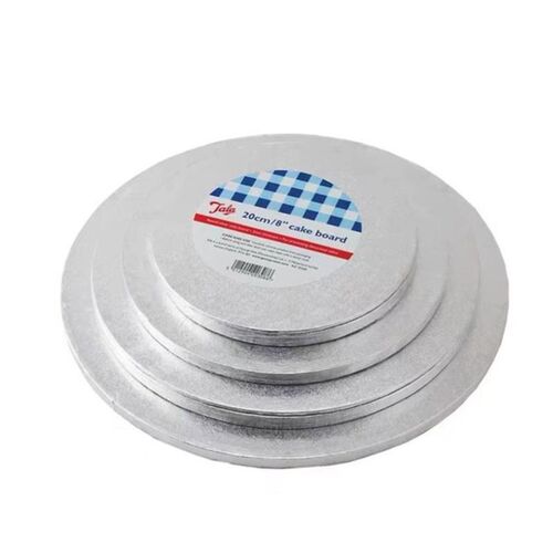 cake bed plate silver cake base board Cake base Baking tool