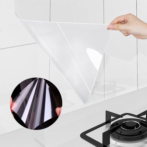 Kitchen Oil Proof Wall Sticker Stove Cabinet Heat-resisting