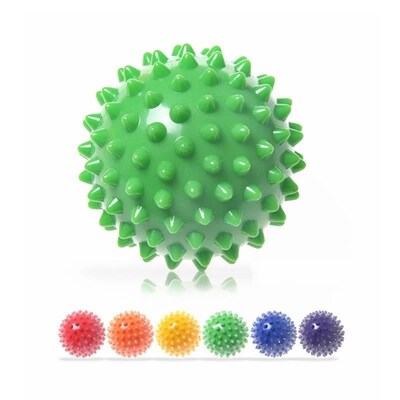 Durable PVC Spiky Massage Ball Trigger Point Sport Fitness