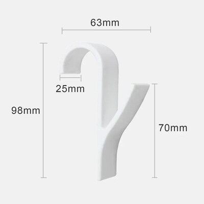 Kitchen Bathroom Hanger Clips Storage Racks散热器衣钩毛巾架