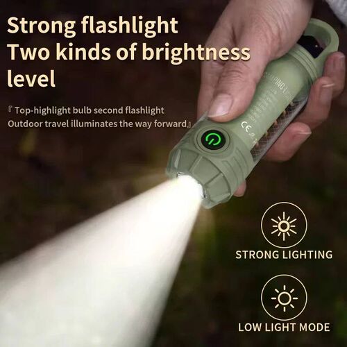 Multi Functional Camping Light Outdoor LED Night Riding ligh