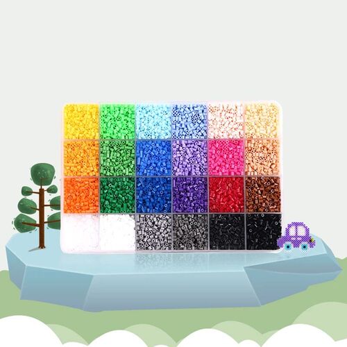 72 colors 24 colors 2.6mm Perler Fuse beads Iron beads Kit H