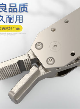注塑机械手水口夹具单动动2015D/S 小夹具115D /S/L水口料抓取