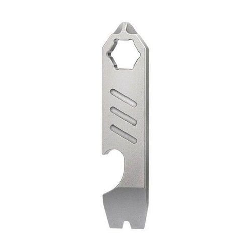 L60ATC4 Titanium Alloy Crowbar Bottle Opener Graduated