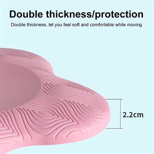Yoga Knee Elbow Hand Support Pad Fitness Exercise Balance Cu
