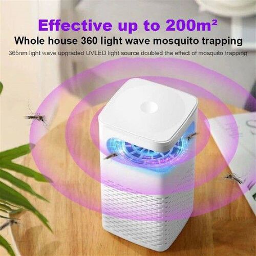 Electric Mosquito Killer Lamp USB-Powered Bug Zapper with
