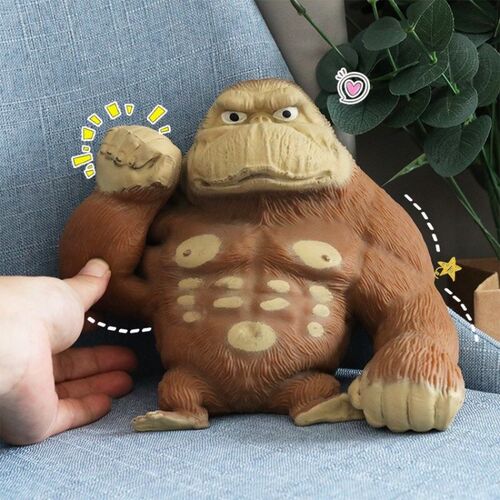 Big Giant Spongy Squishy Fidget Orangutan TT Influencer Elas