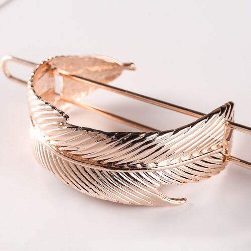 New Alloy Round Top Hairpin Bun Cage Minimalist Bun Holder C