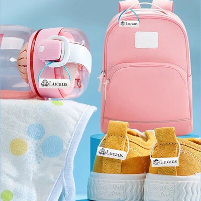 Customize Name Tag Sticker Waterproof Personalized Label for