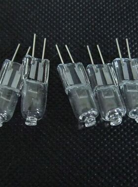 10个 g4 20w watt 12v halogen bi-pin light la水晶灯吊灯小灯泡