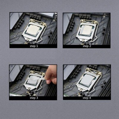 Thermal Compound Conductive ZF-12 4g/8g Grease Paste Silicon