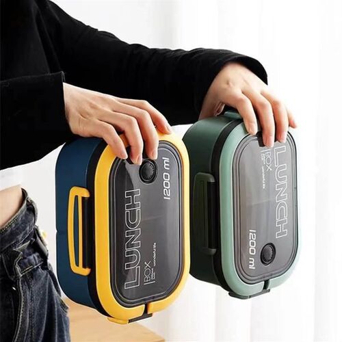 Microwave food fruit storage box container lunch student