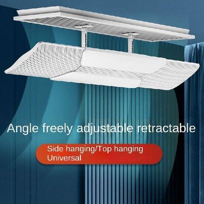 Central Air Conditioner Wind Deflector Windshield Duct Type