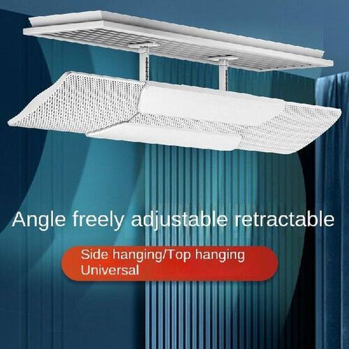 Central Air Conditioner Wind Deflector Windshield Duct Type