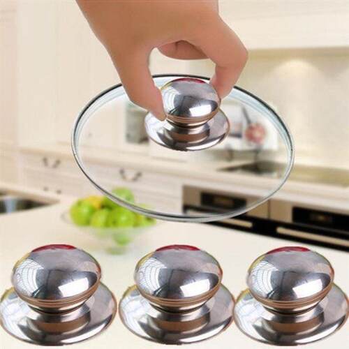 【Universal Pot Lid Handle Cover】Heat-Resistant Pot Lid Han